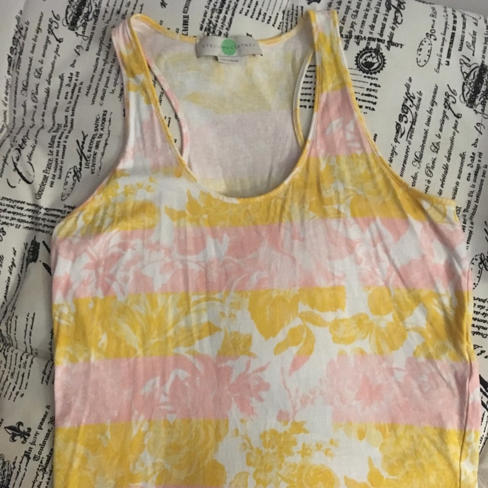 38 Stella McCartney Tank Top Floral